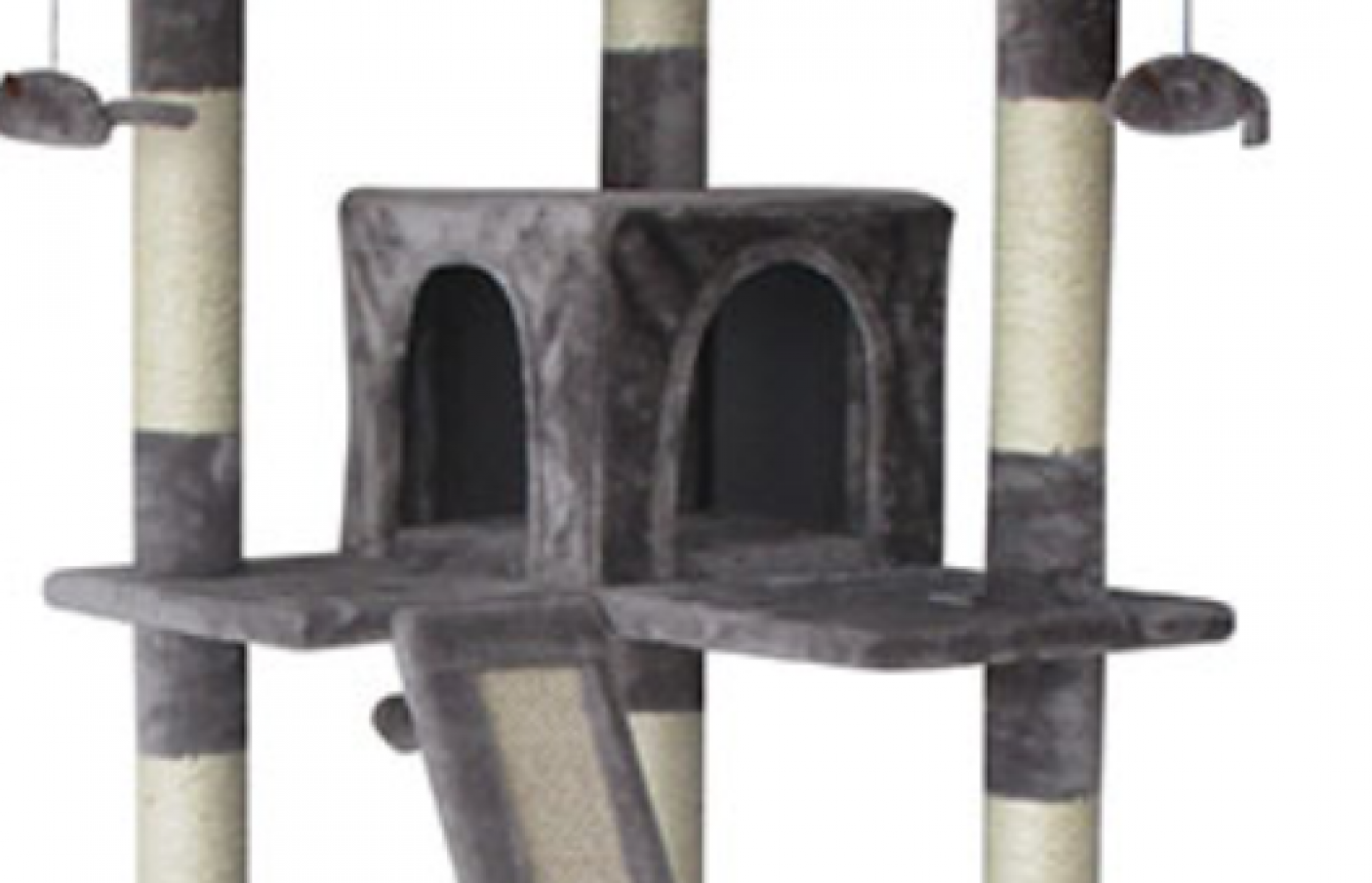庆泉宠物 Pet furniture Product 《Cloud Realm Grayscale Cat Tree》【图2】