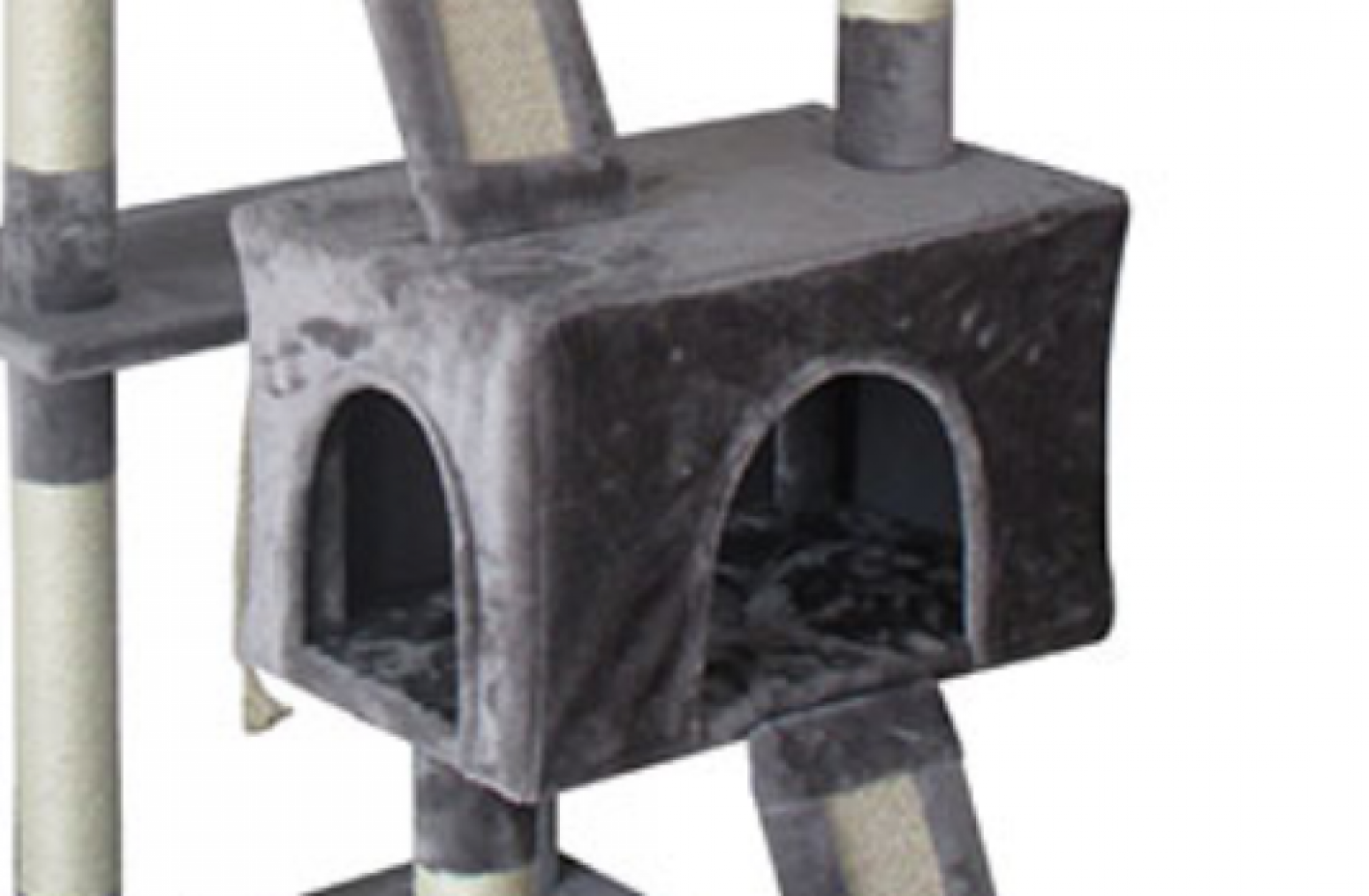 庆泉宠物 Pet furniture Product 《Cloud Realm Grayscale Cat Tree》【图3】