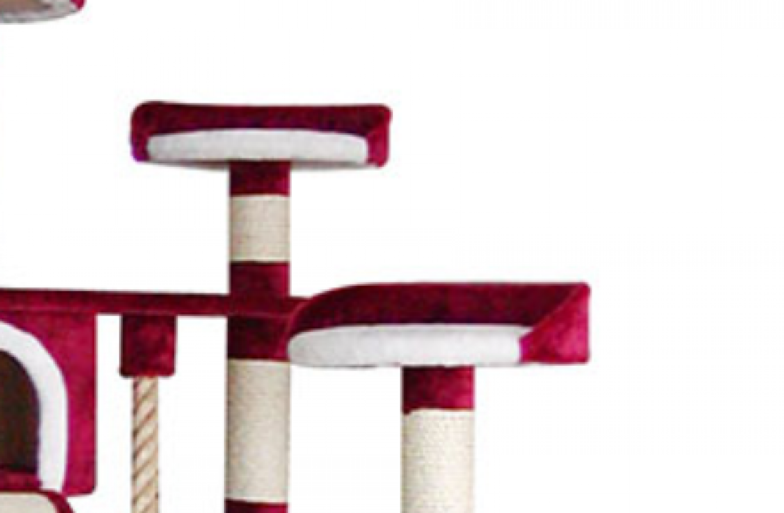 庆泉宠物 Pet furniture Product 《Castle Cat Tree》【图0】