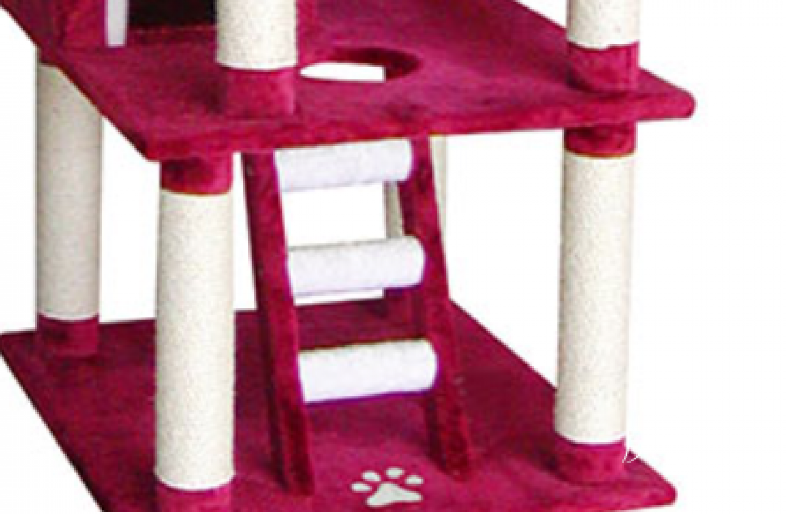 庆泉宠物 Pet furniture Product 《Castle Cat Tree》【图2】