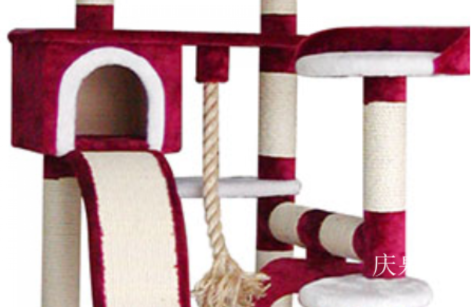 庆泉宠物 Pet furniture Product 《Castle Cat Tree》【图3】