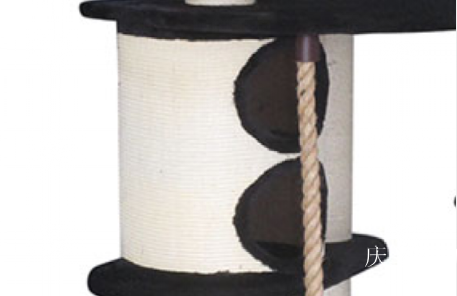 庆泉宠物 Pet furniture Product 《Black Minimalist Cat Tree》【图1】