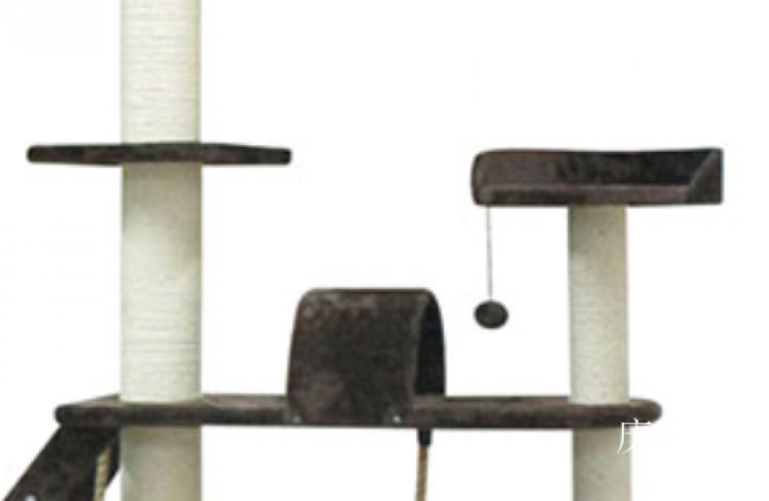 庆泉宠物 Pet furniture Product 《Forest Realm Layered Cat Tree》【图0】