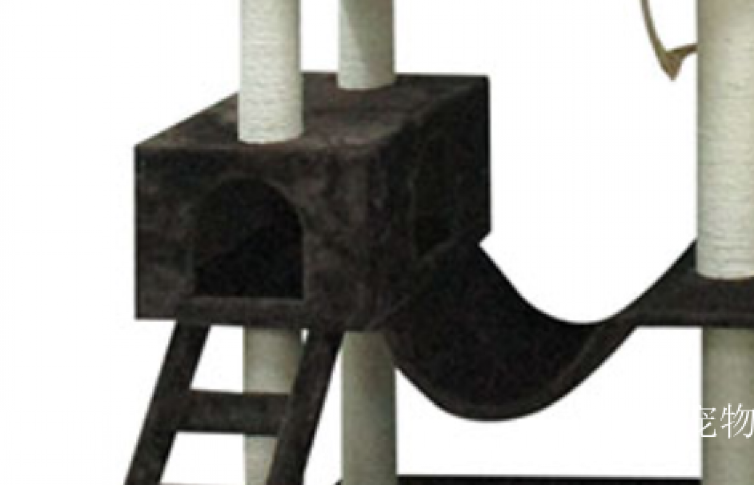 庆泉宠物 Pet furniture Product 《Forest Realm Layered Cat Tree》【图3】