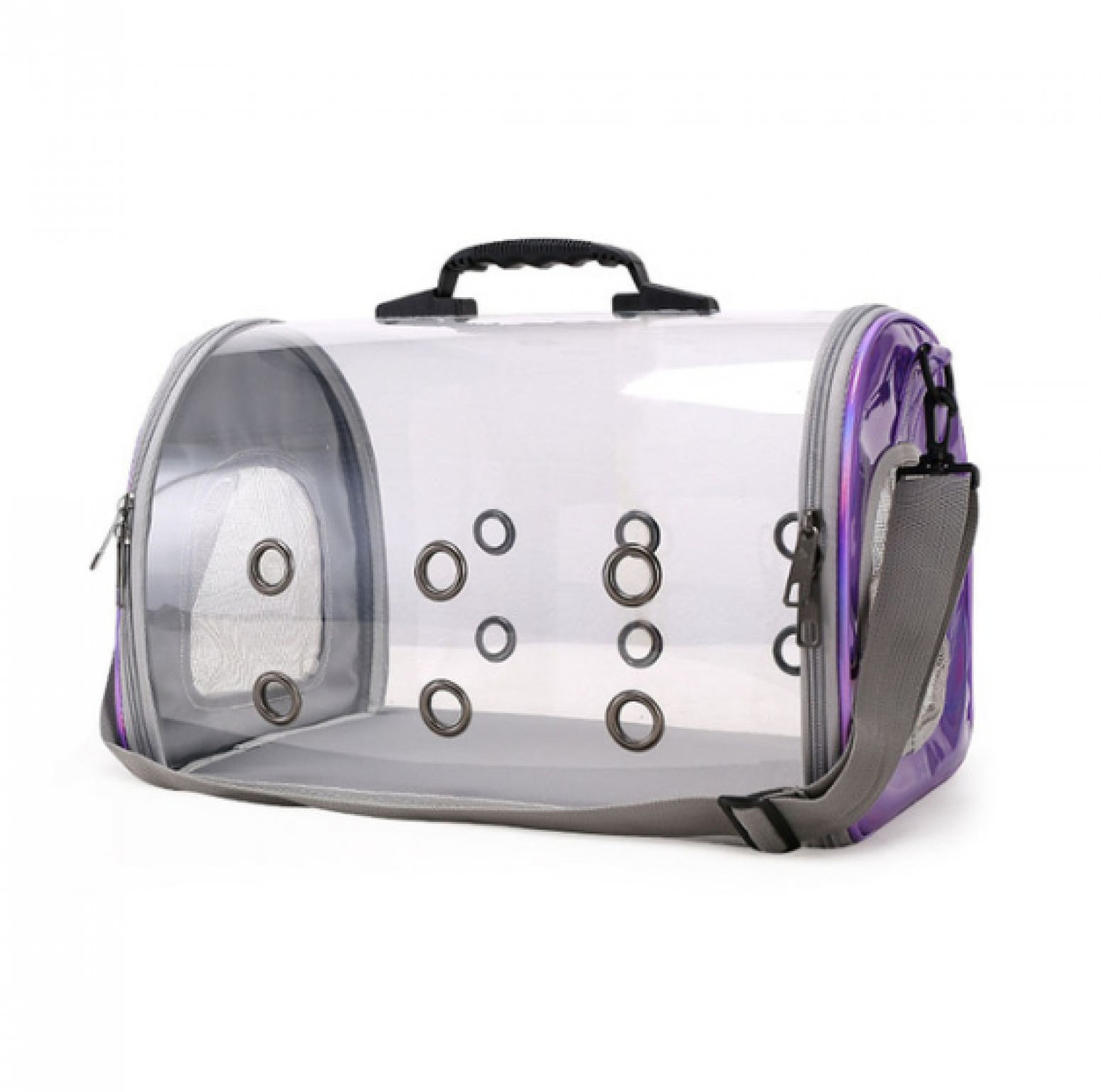 庆泉宠物 Pet furniture product 《Sleek and Stylish Pet Carrier》