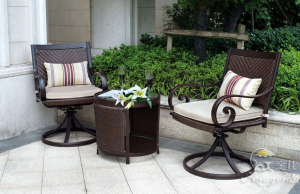 金佳户外Outdoor furnitureproduct《Woven Rattan Outdoor Leisure Table and Chairs》议价