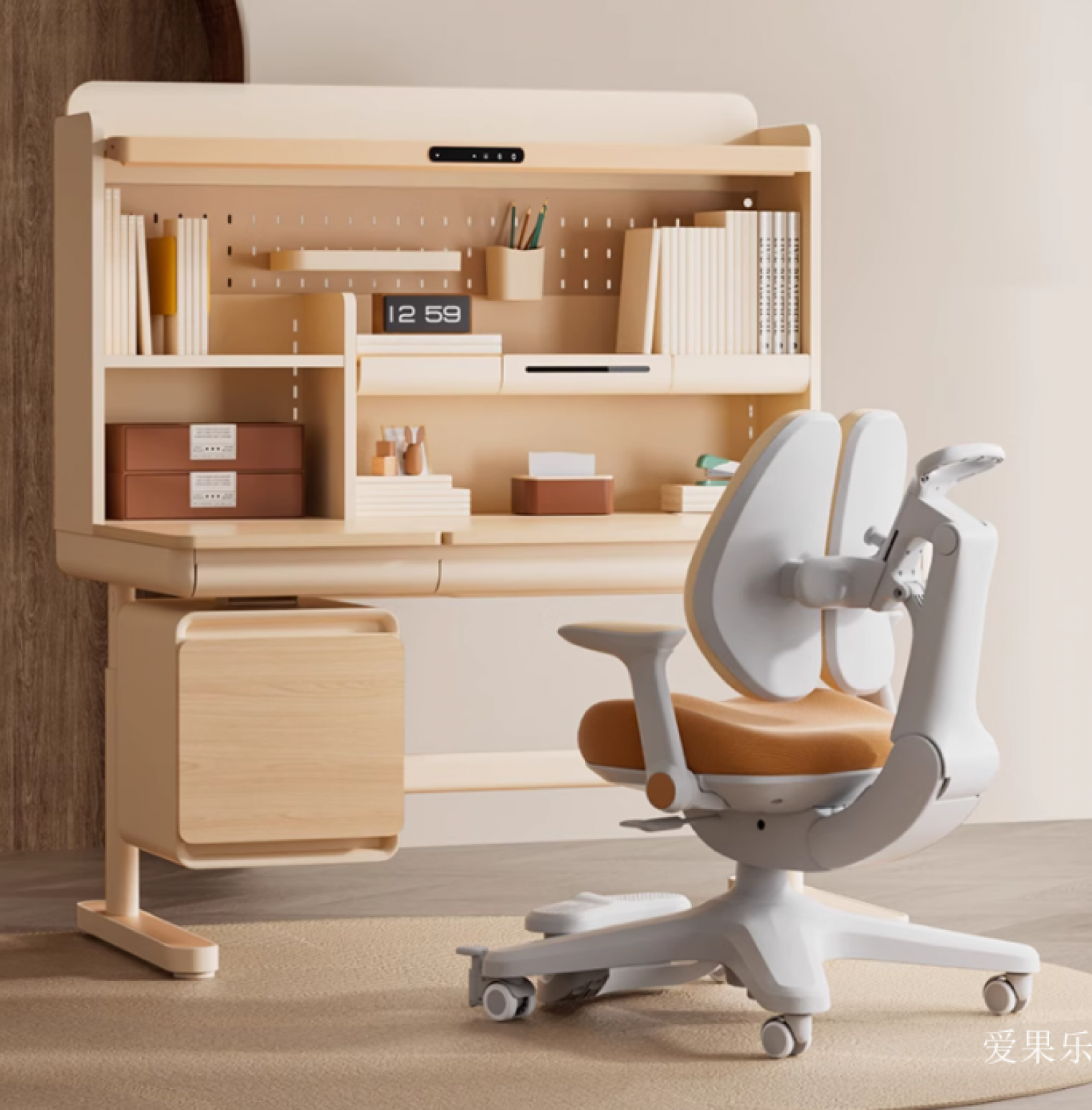 爱果乐 Children's furniture Product 《Home Kids' Study Desk》【图2】