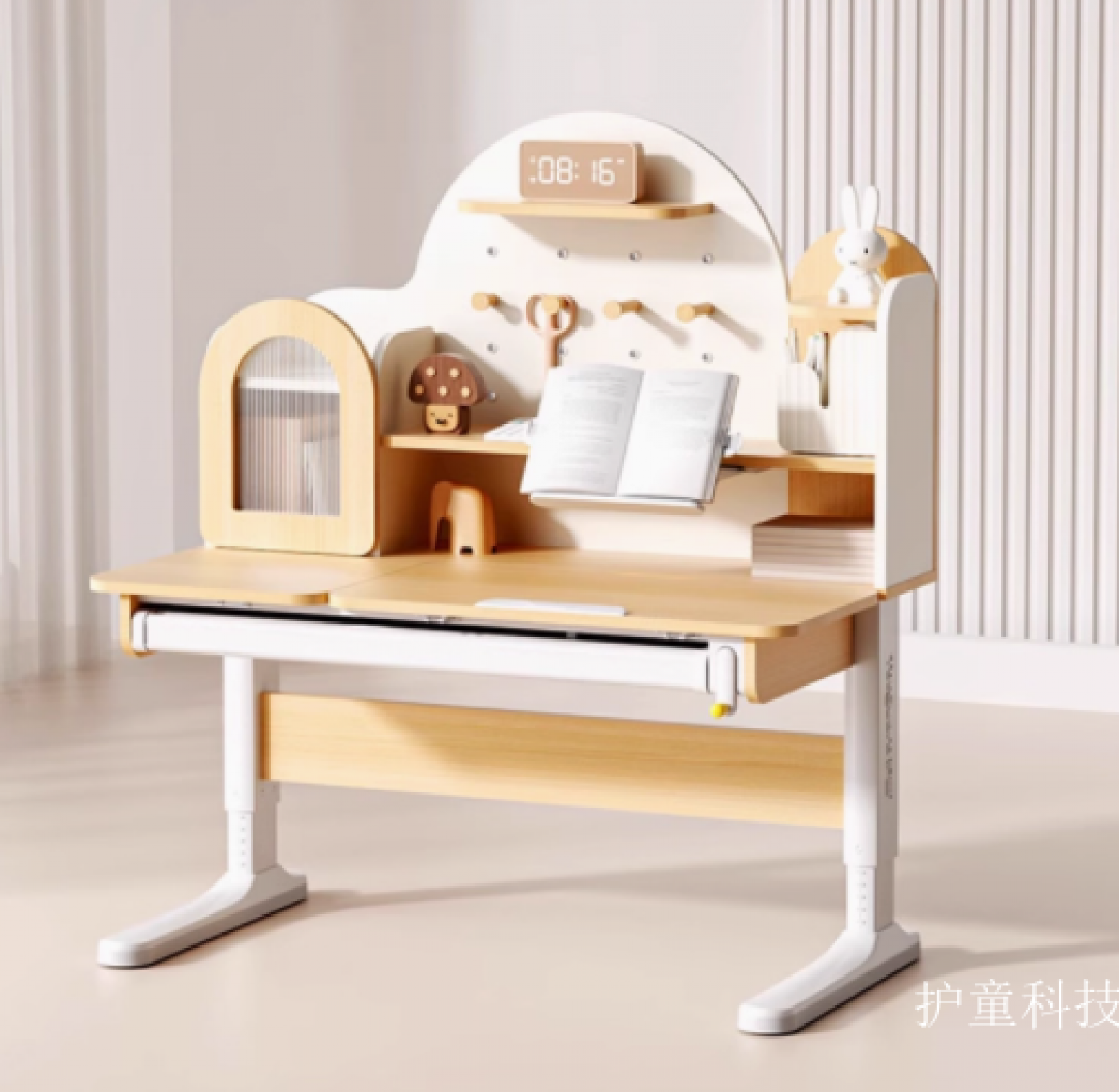 护童科技 Children's furniture product 《Hutong Kids' Home Study Desk》