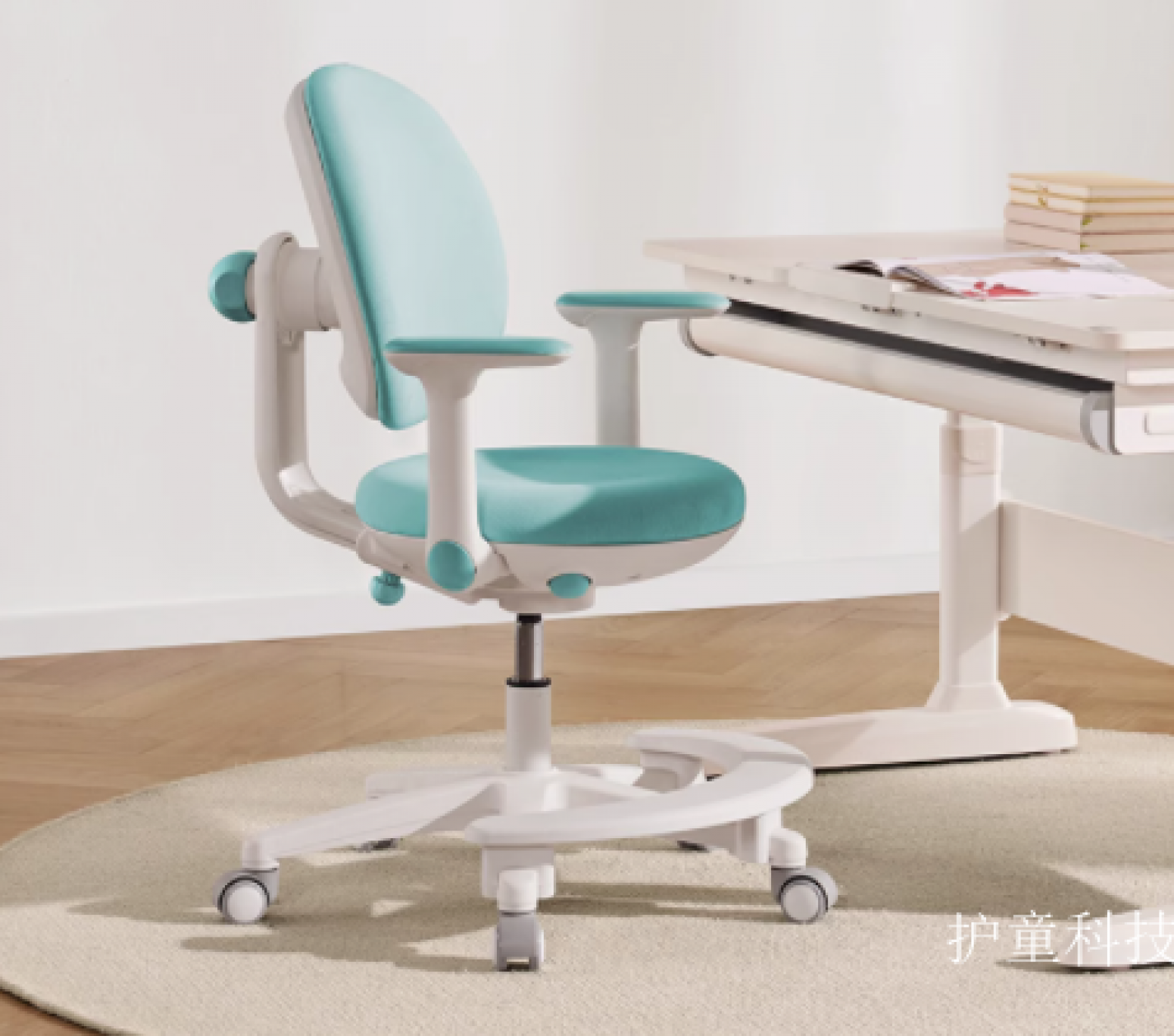 护童科技 Children's furniture Product 《Adjustable Height Study Chair》【图0】