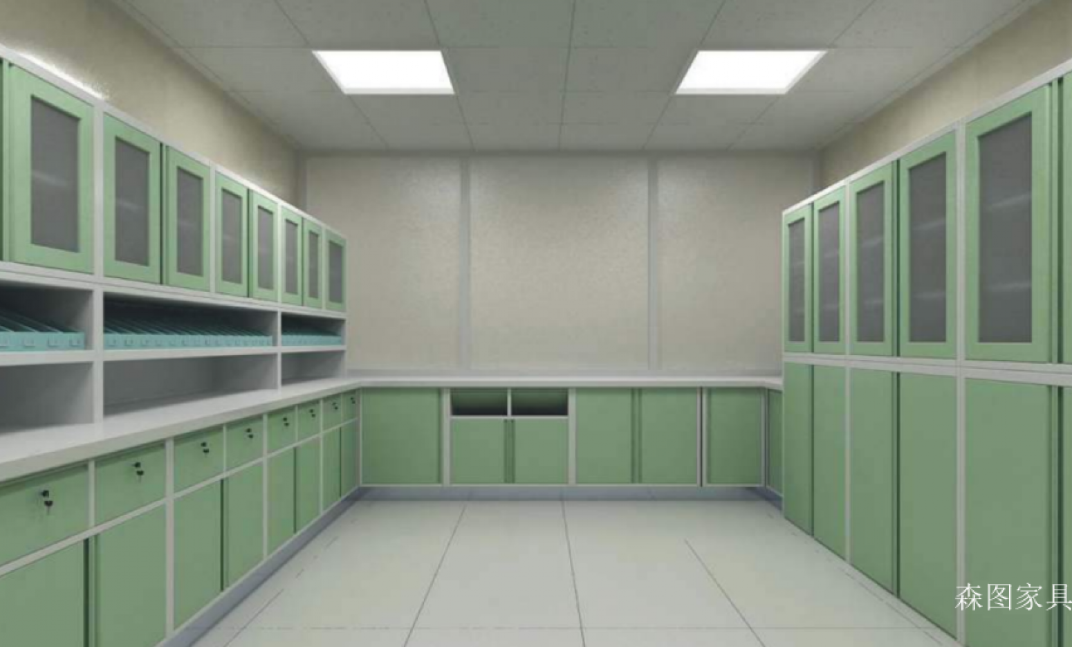 森图家具Medical furnitureProduct《Hospital & Clinic Medical Treatment Cabinet》【图0】
