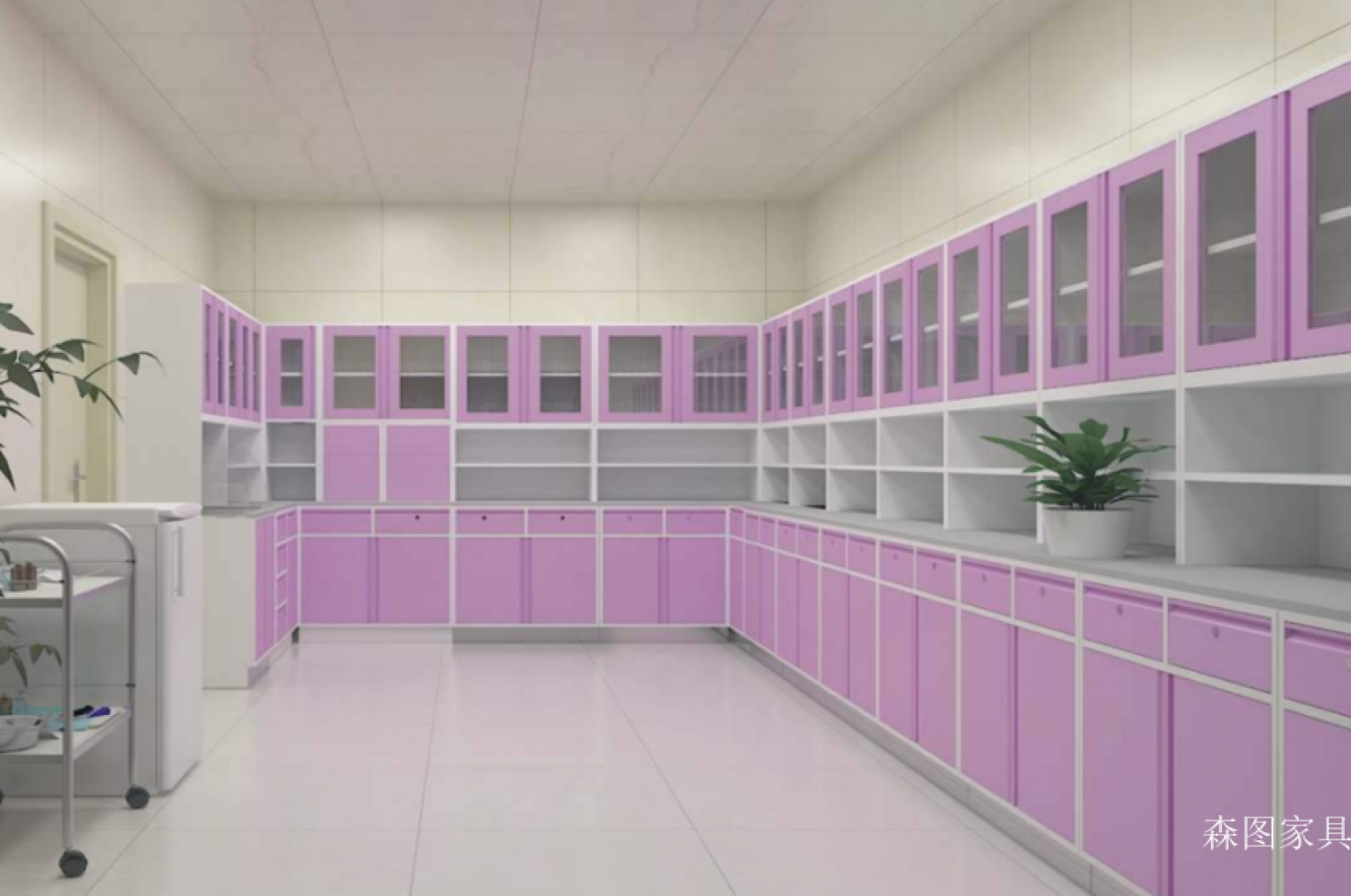 森图家具Medical furnitureProduct《Hospital & Clinic Medical Treatment Cabinet》【图2】