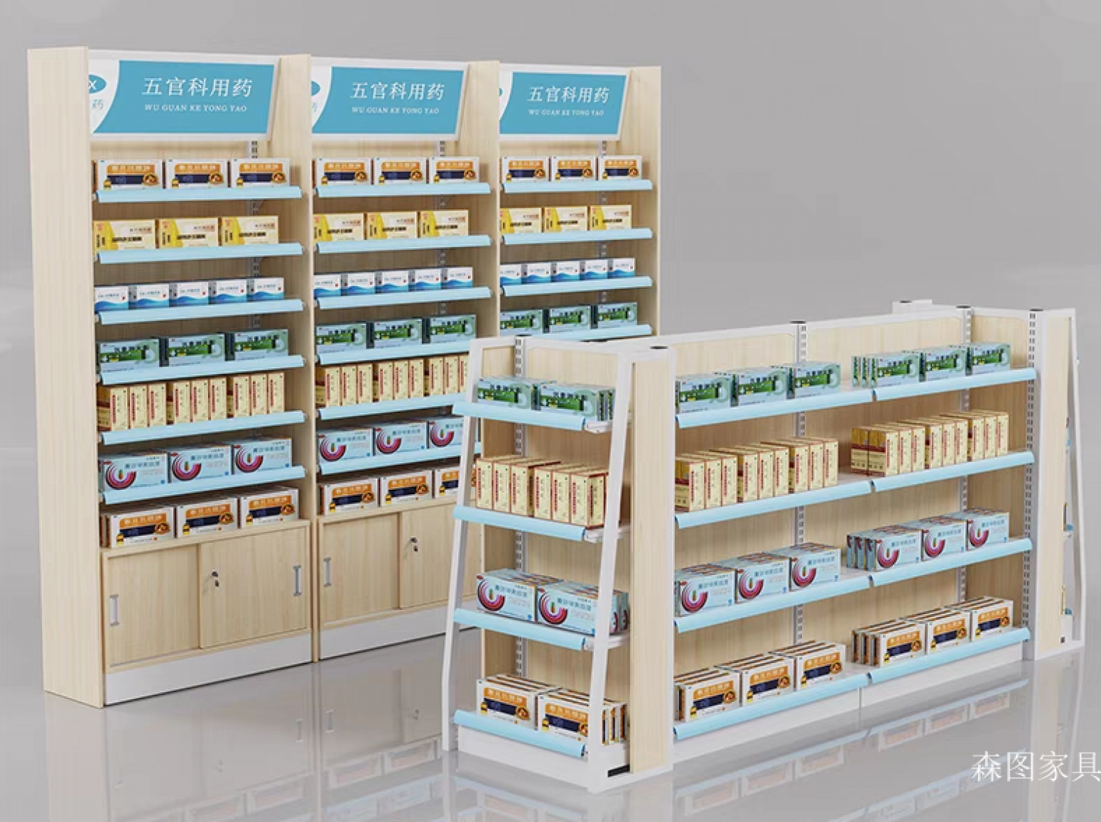 森图家具Medical furnitureProduct《Hospital & Clinic Medicine Cabinet》【图1】
