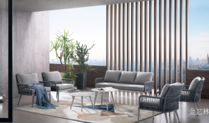 金艺林Outdoor furniture《Modern Outdoor Leisure Sofa》