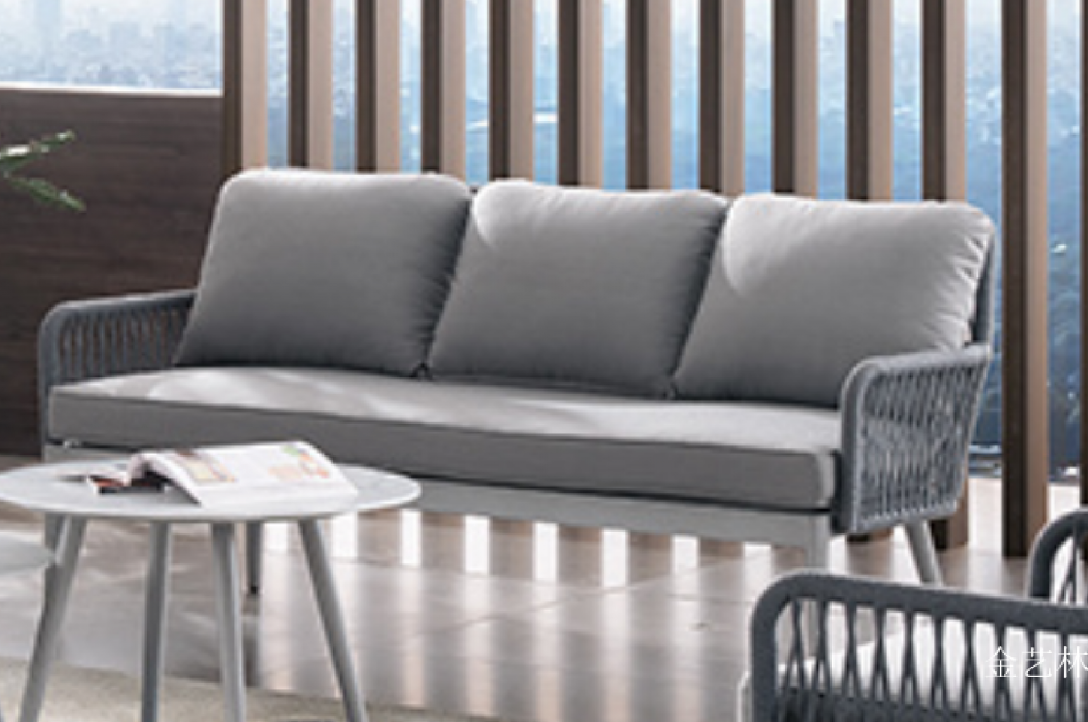 金艺林Outdoor furnitureProduct《Modern Outdoor Leisure Sofa》【图2】
