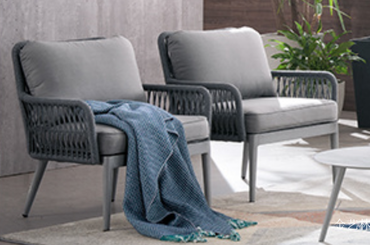 金艺林Outdoor furnitureProduct《Modern Outdoor Leisure Sofa》【图1】