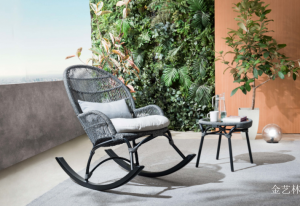 金艺林Outdoor furniture《Jinyilin Outdoor Leisure Rocking Chair》