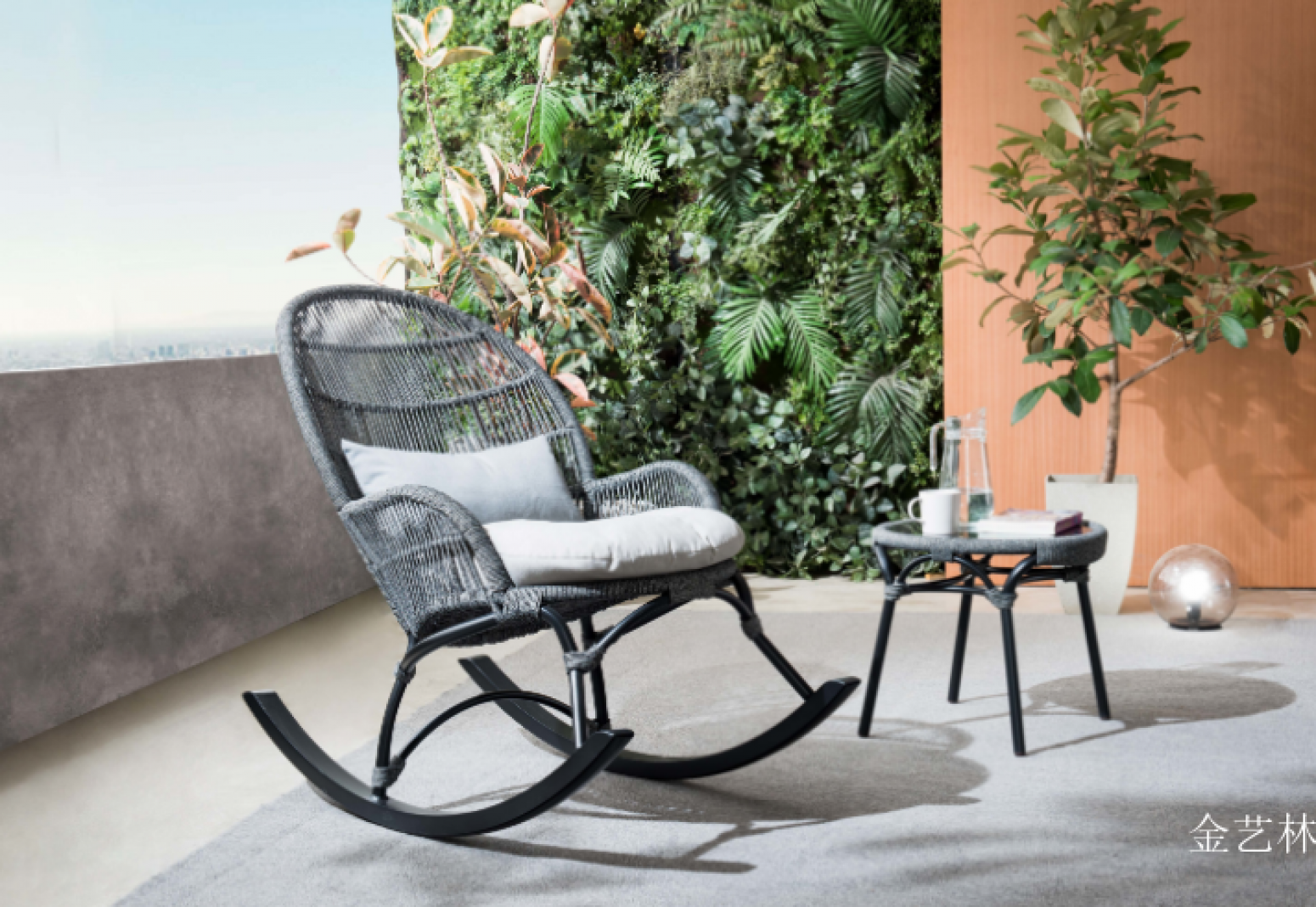 金艺林Outdoor furnitureProduct《Jinyilin Outdoor Leisure Rocking Chair》【图1】