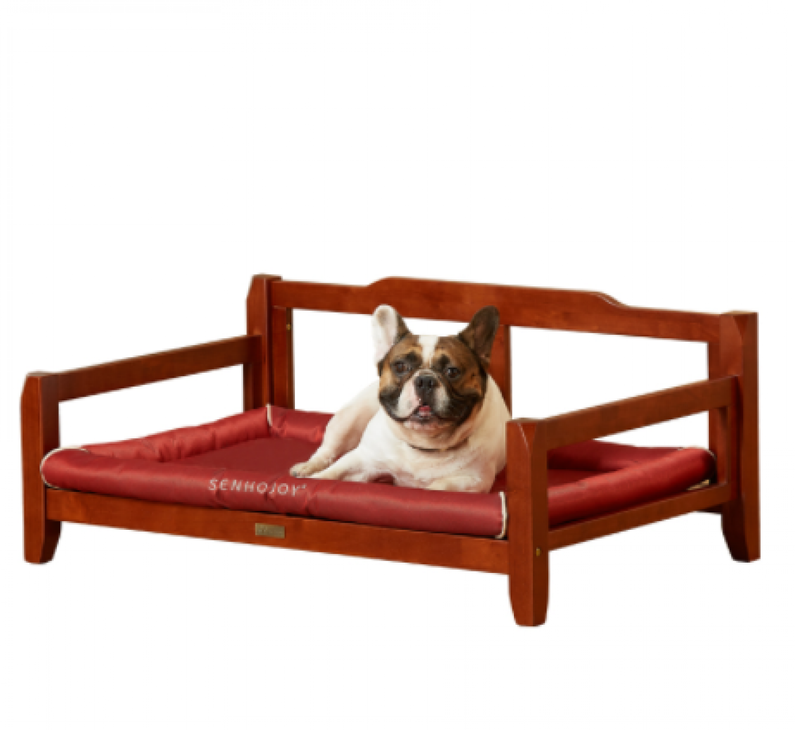 尚昊佳 Pet furniture Product 《Solid Wood Pet Bed for All Seasons》【图0】