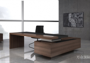 万众国际Office furnitureproduct《Modern Executive Desk》议价
