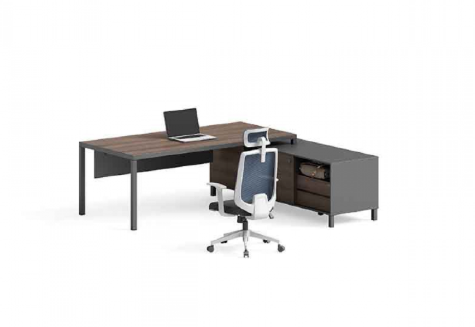 万众国际Office furnitureProduct《Modern Senior Executive Desk》【图0】