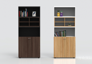 万众国际Office furnitureproduct《Solid Wood Open File Cabinet》议价