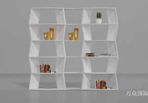 万众国际Office furnitureproduct《Open Stylish File Cabinet》议价
