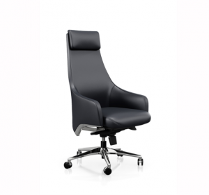 万众国际Office furnitureproduct《High-Back Leather Executive Office Chair》议价