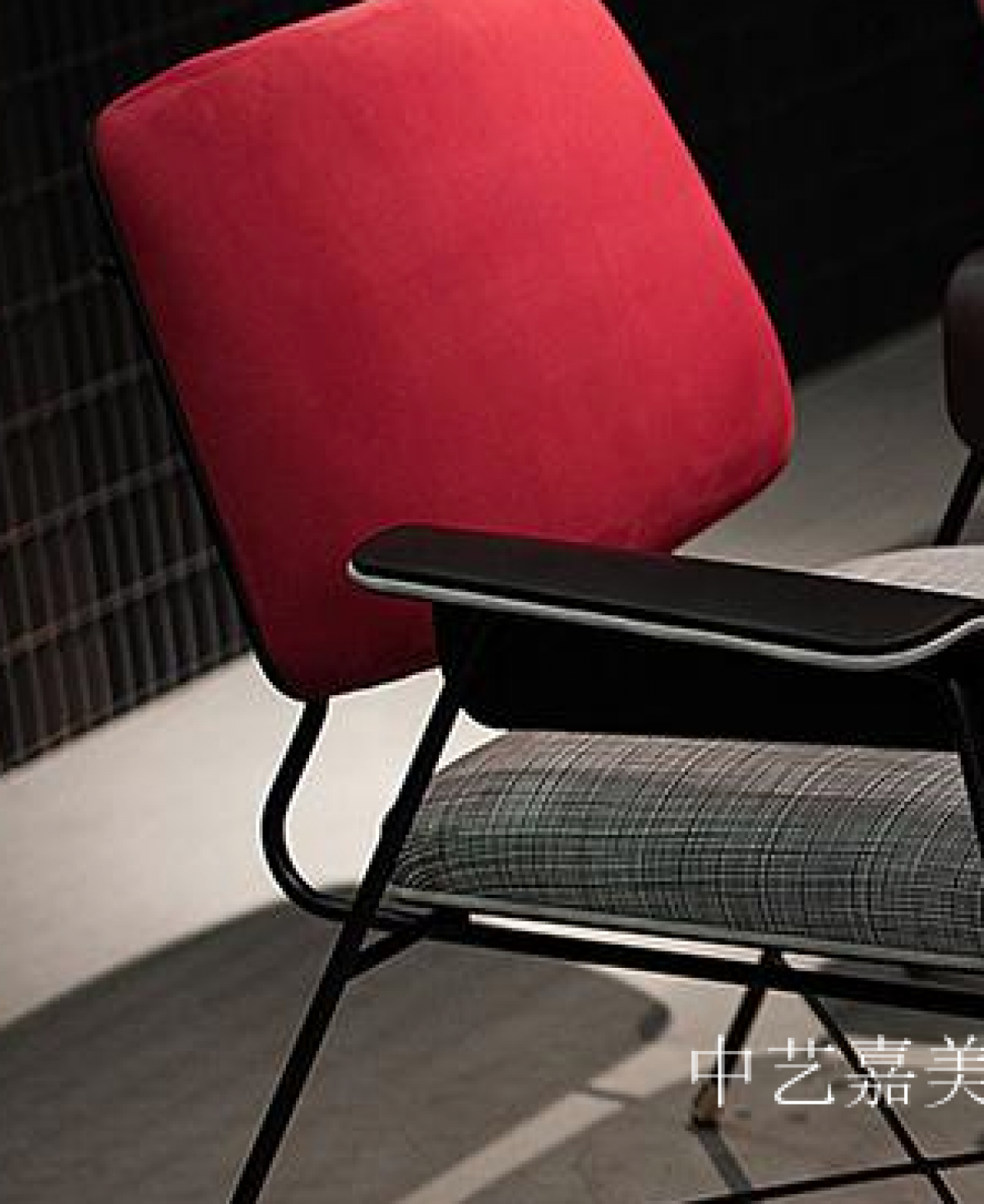 中艺嘉美Office furnitureProduct《Printed Design Office Chair》【图0】