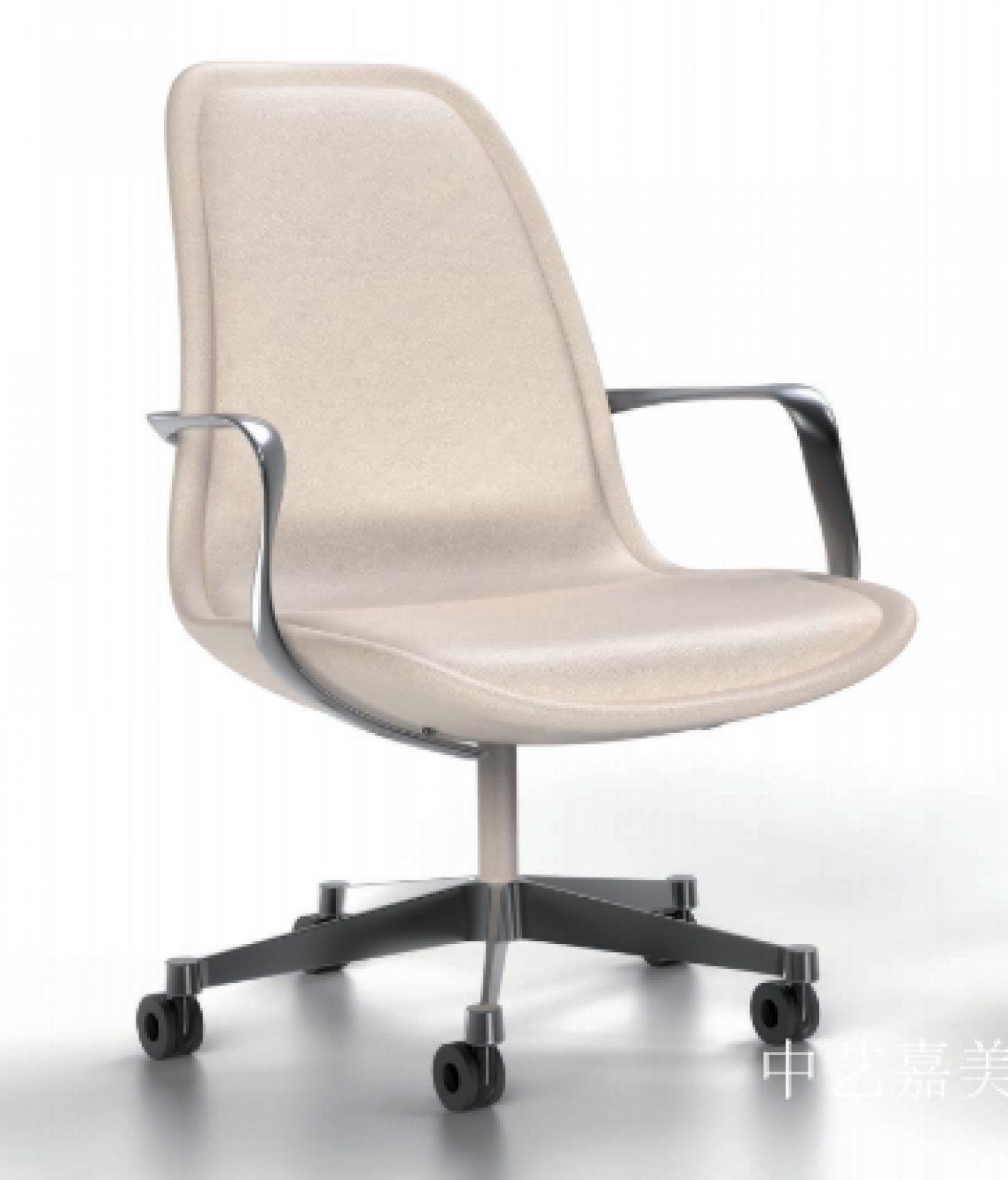 中艺嘉美Office furniture产品《Sleek and Elegant Office Chair》