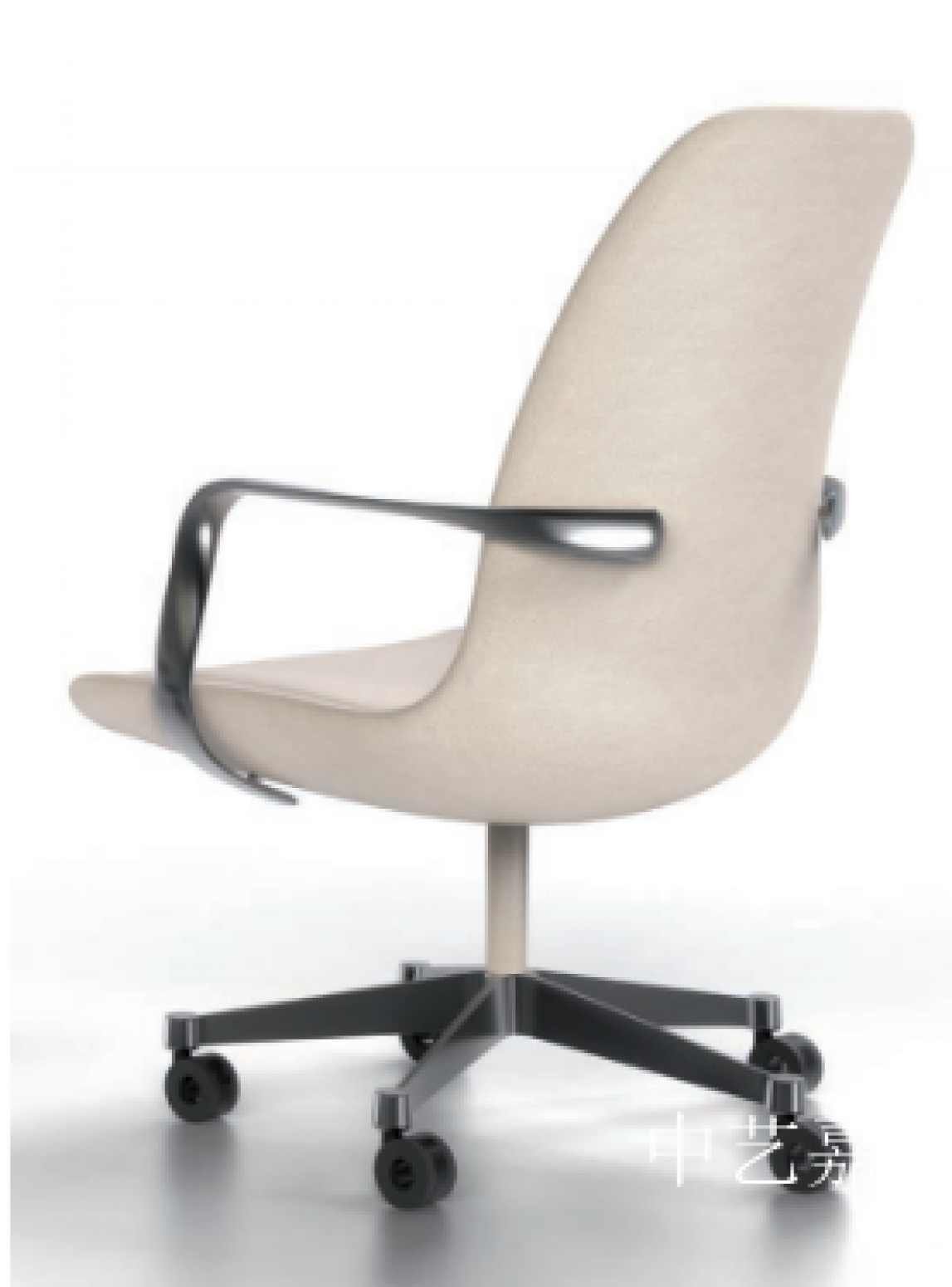 中艺嘉美Office furnitureProduct《Sleek and Elegant Office Chair》【图0】