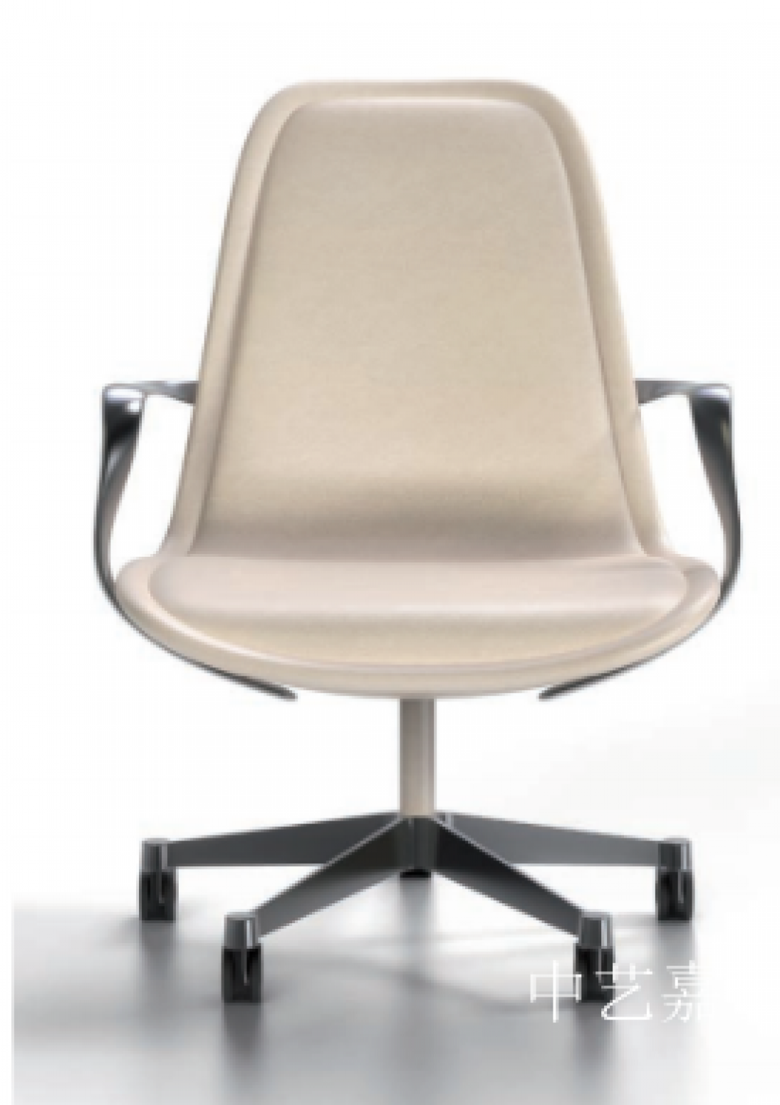 中艺嘉美Office furnitureProduct《Sleek and Elegant Office Chair》【图1】