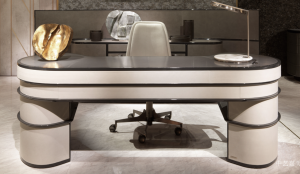 中艺嘉美Office furnitureproduct《Luxury Executive Office Desk》议价