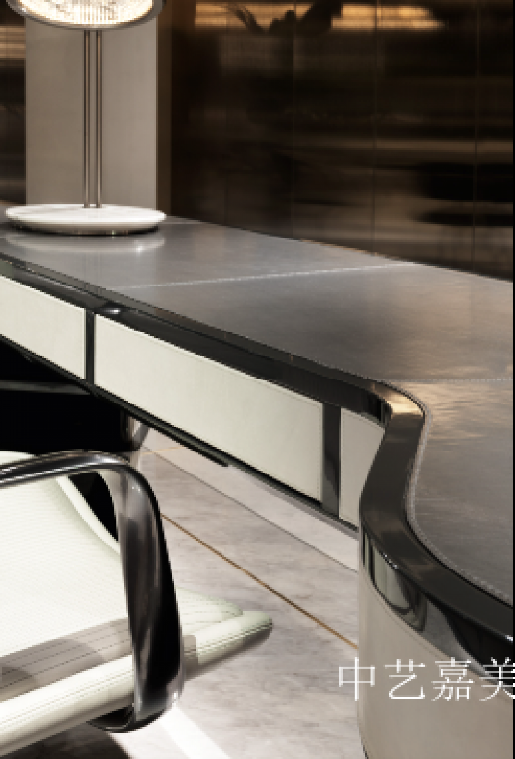 中艺嘉美Office furnitureProduct《Luxury Executive Office Desk》【图1】