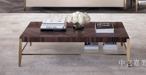 中艺嘉美Home Furniture《Ebony Large Coffee Table》