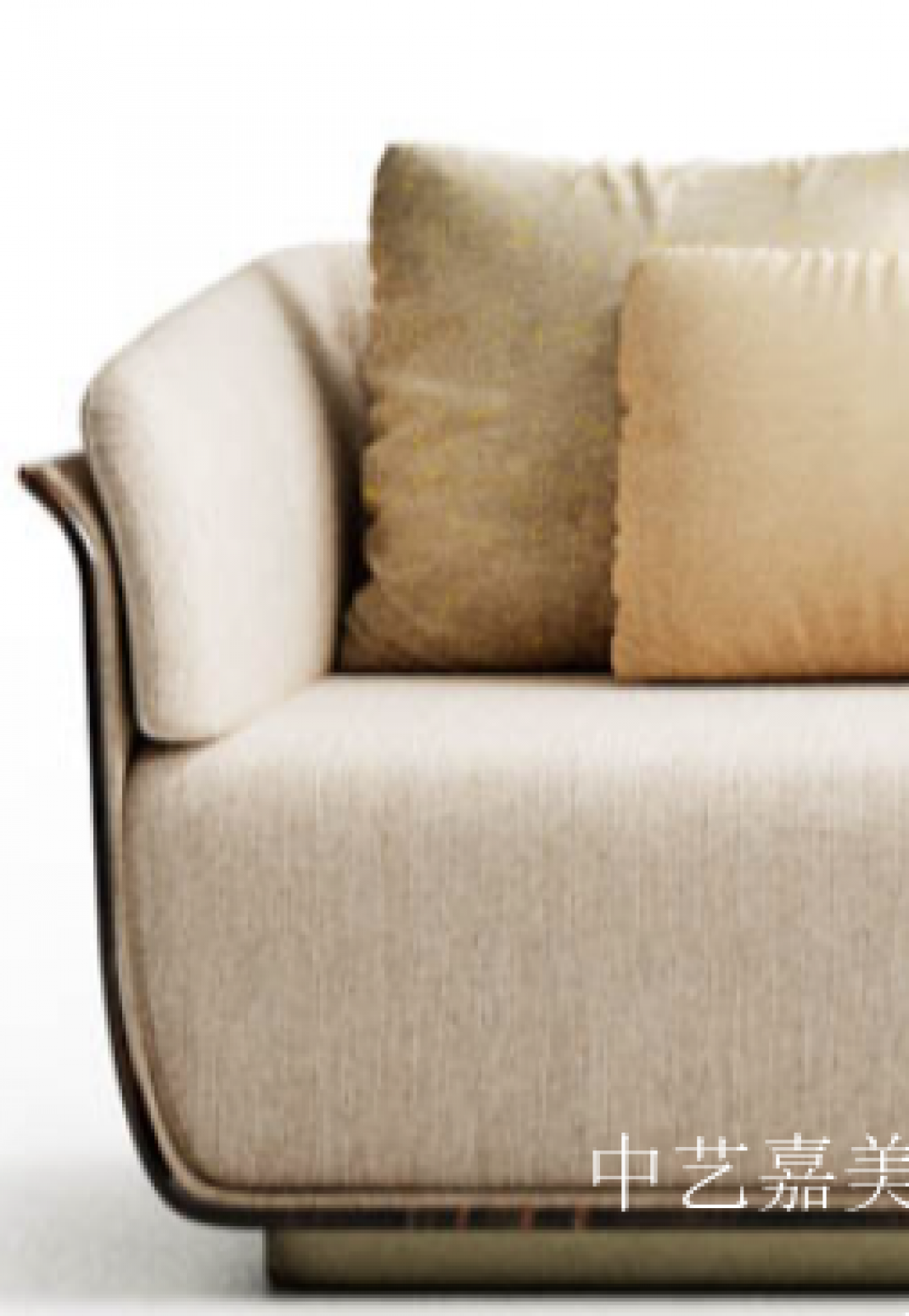 中艺嘉美Home FurnitureProduct《Luxurious and Elegant Upholstered Sofa》【图1】