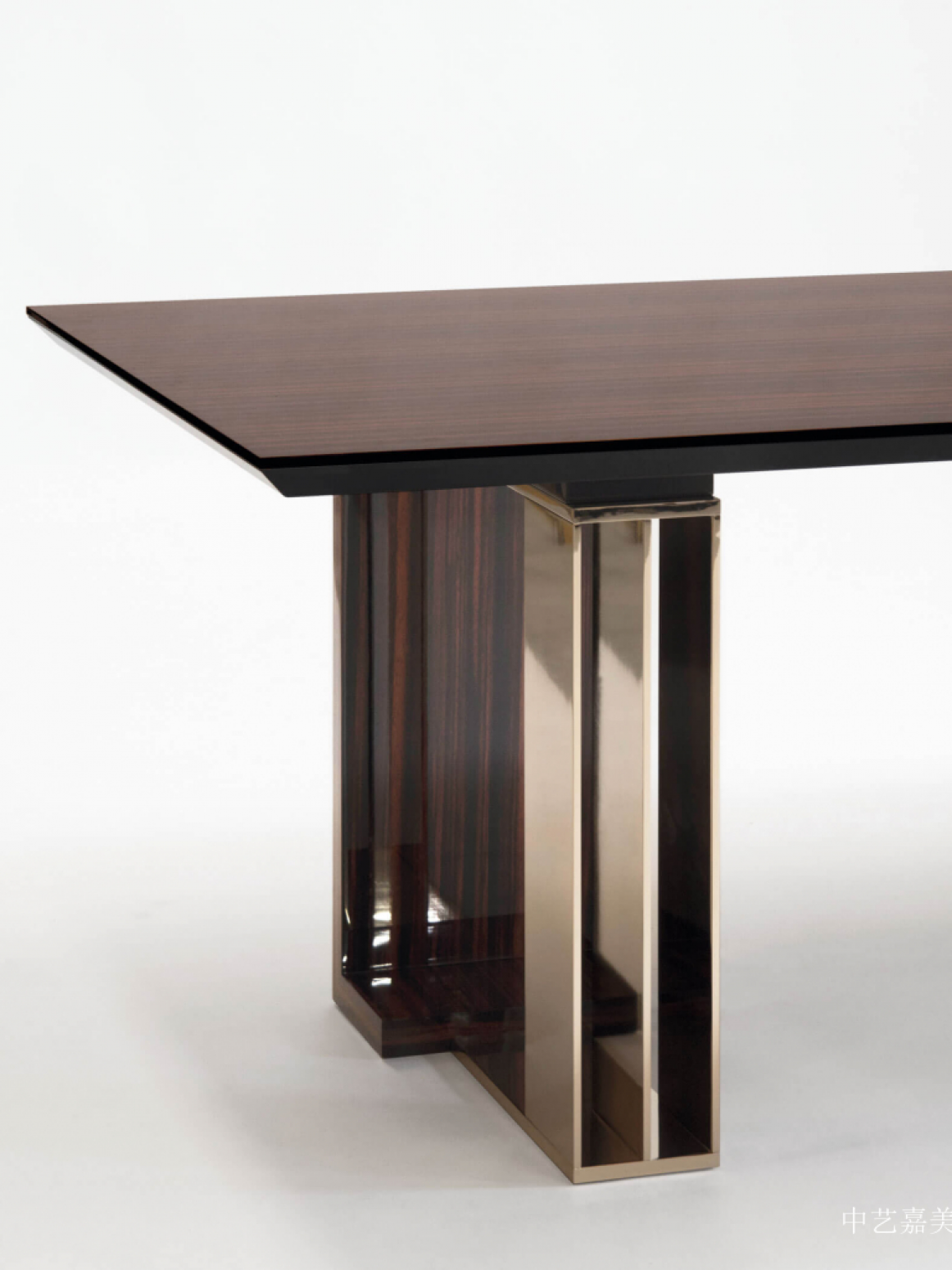 中艺嘉美Office furnitureProduct《Red Oak Solid Wood Office Desk》【图1】