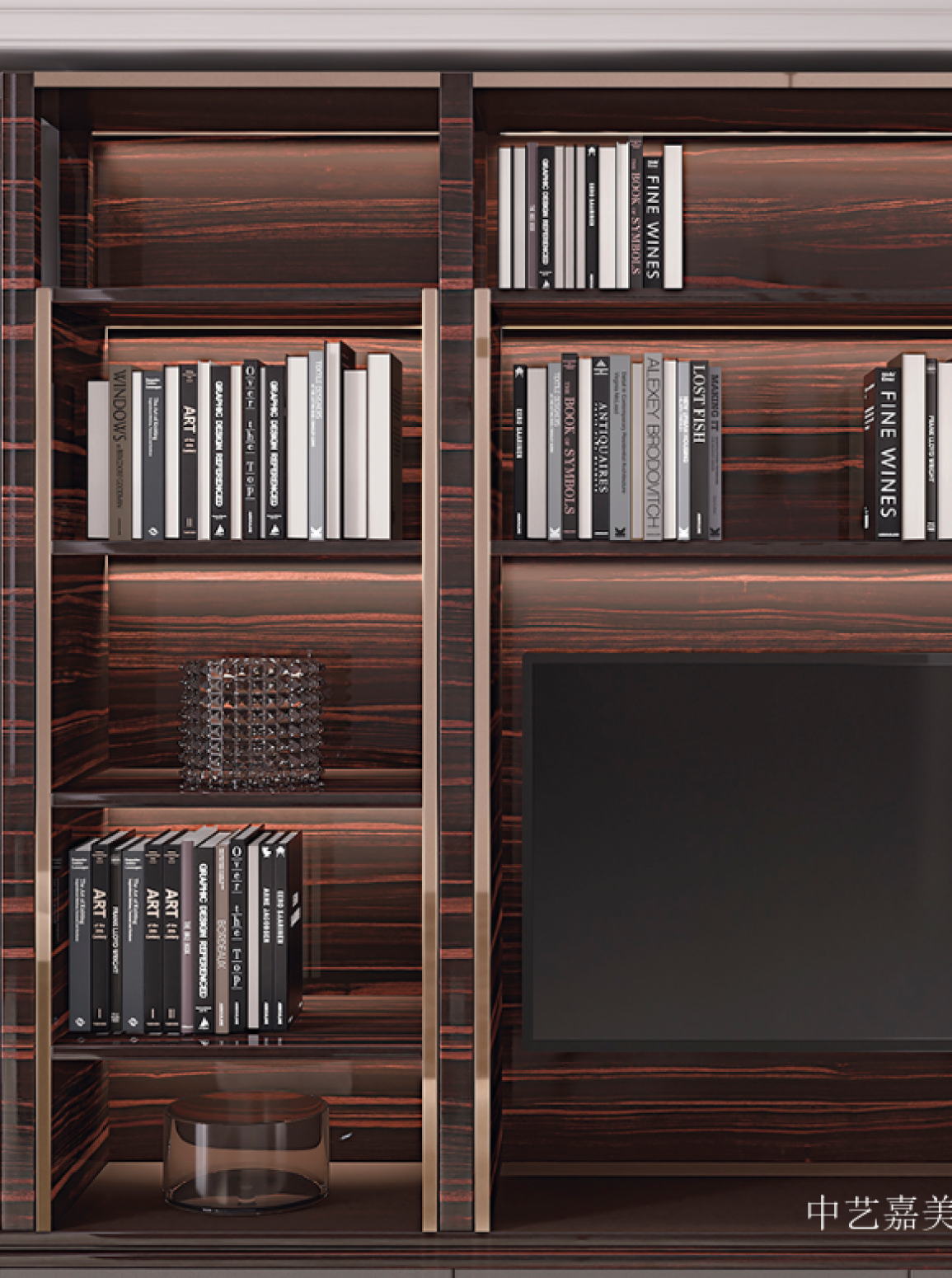 中艺嘉美Office furnitureProduct《Large-Space Display Cabinet》【图1】