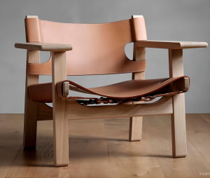 中艺嘉美Home Furniture《"Hunting" Design Chair》