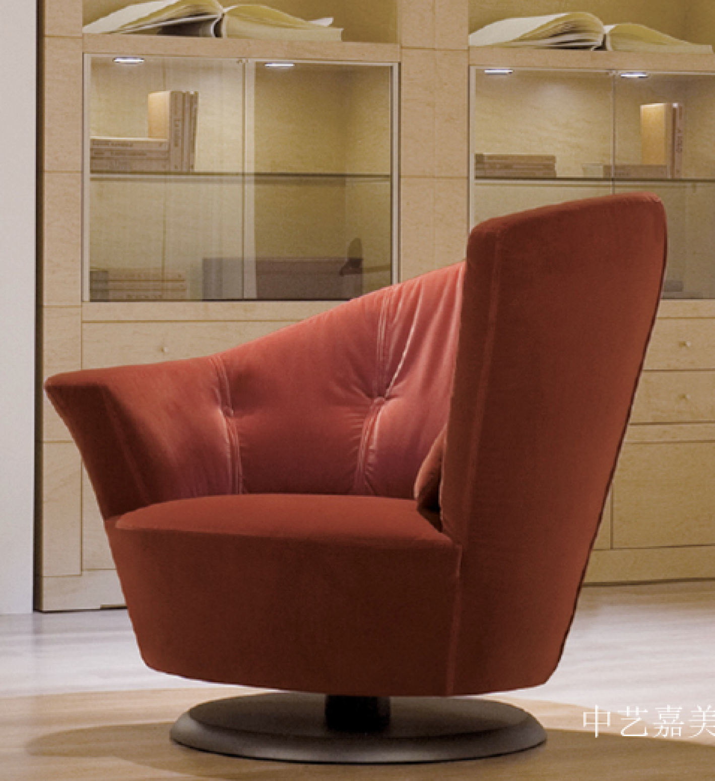 中艺嘉美Home FurnitureProduct《Irregular Upholstered Sofa》【图1】