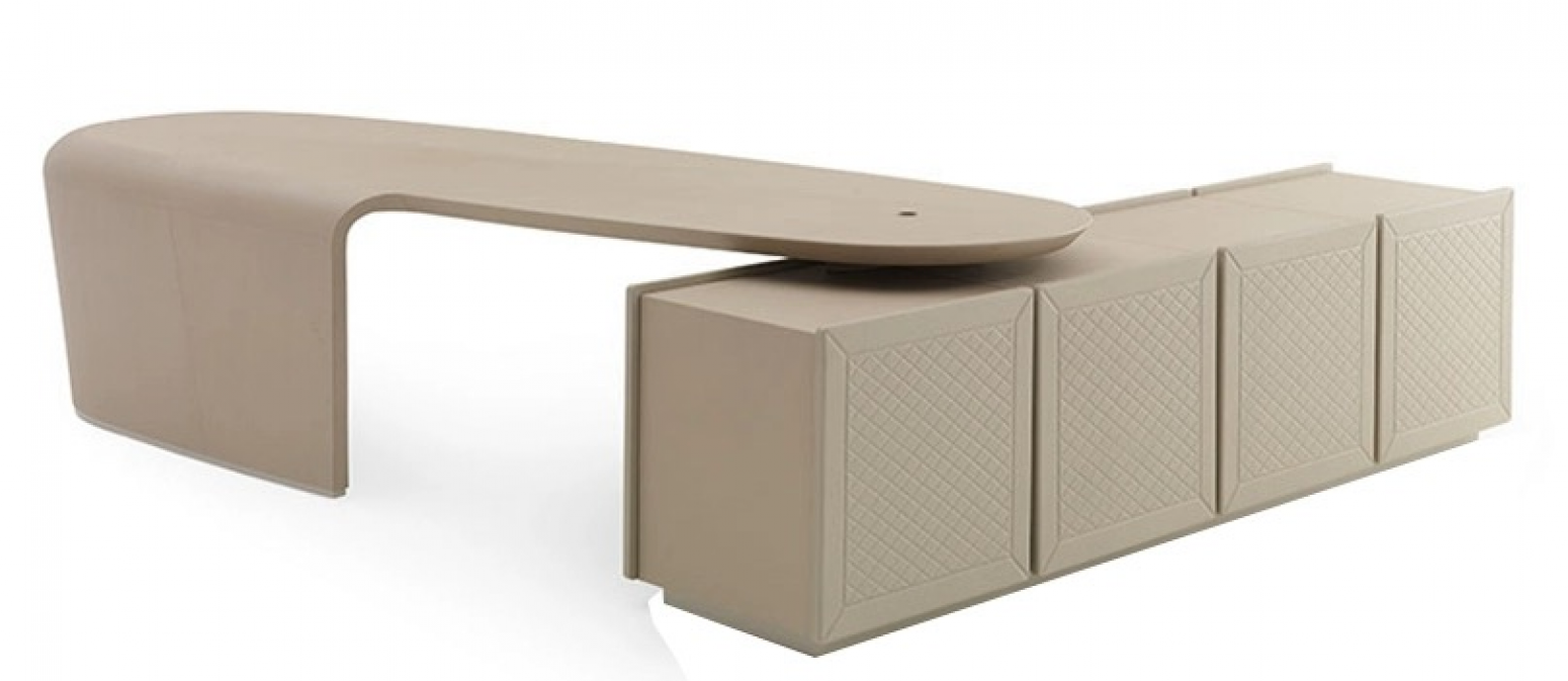 中艺嘉美Office furnitureProduct《High-End Executive Desk》【图1】