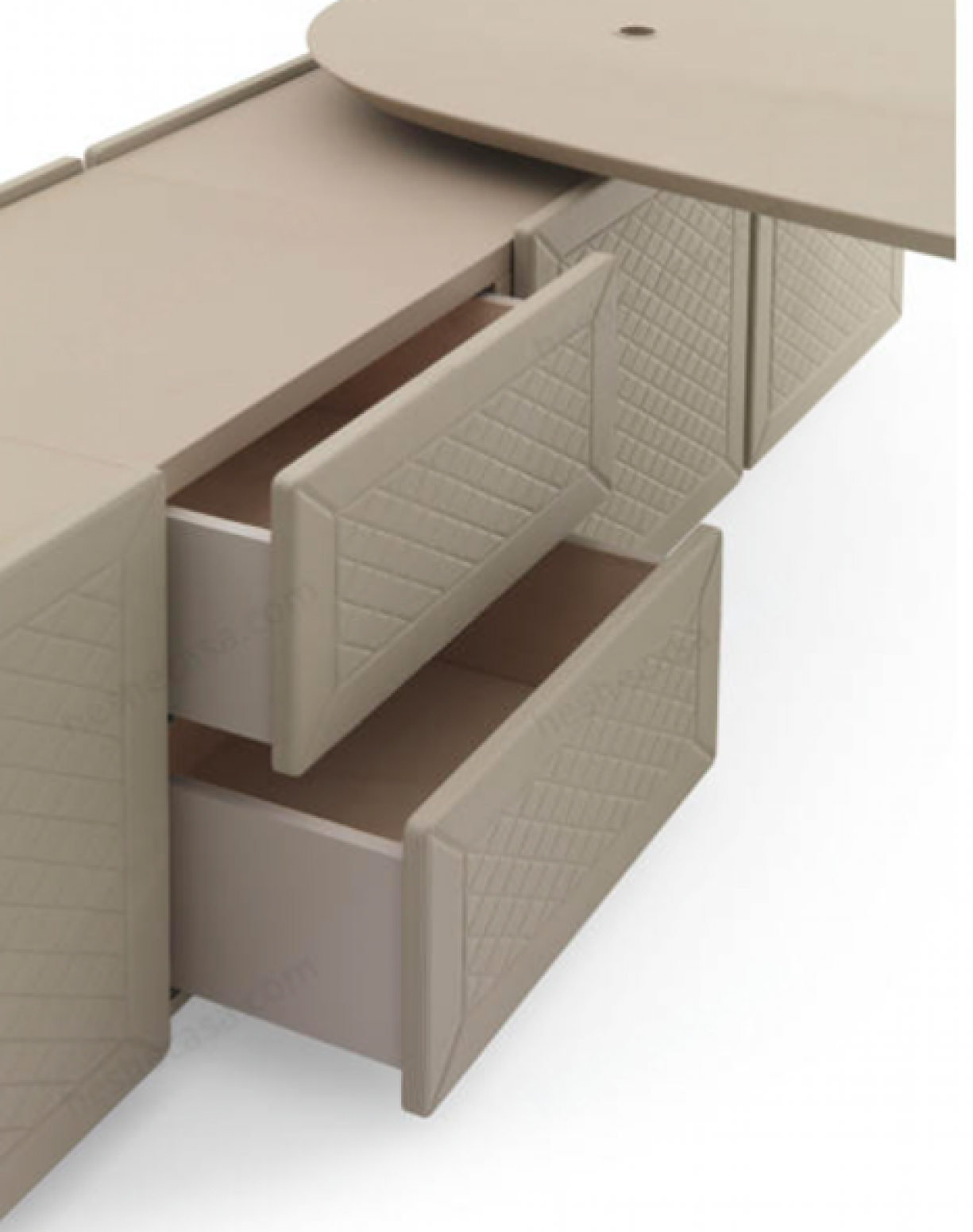 中艺嘉美Office furnitureProduct《High-End Executive Desk》【图2】