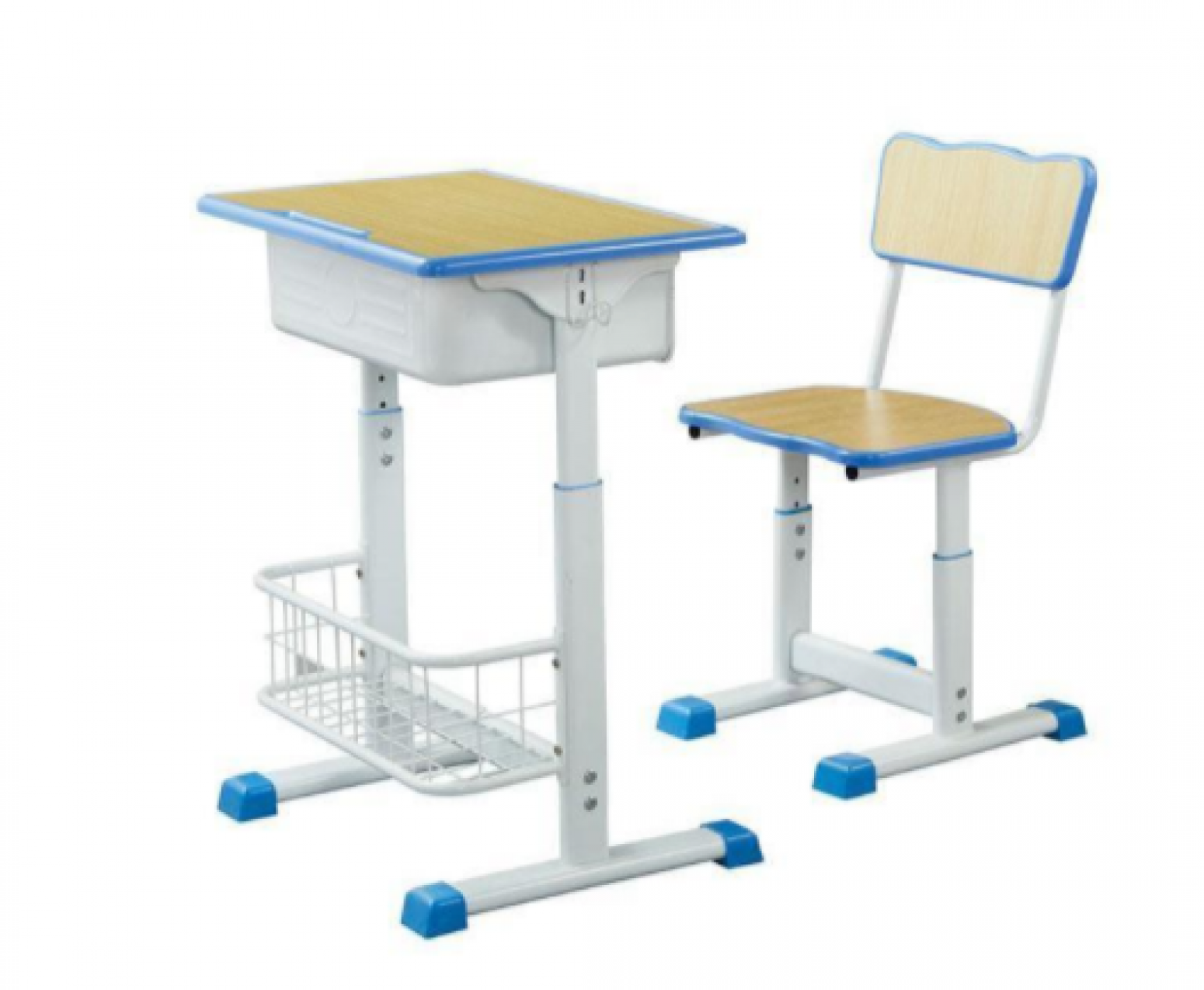 红富家具 Office furniture product 《Panel Adjustable School Desk and Chair》