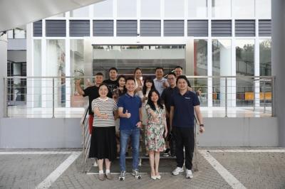 Target Cross-Border E-Commerce: Shenzhen Furniture Assoc. Meets Longkua Xie-深圳家具协会