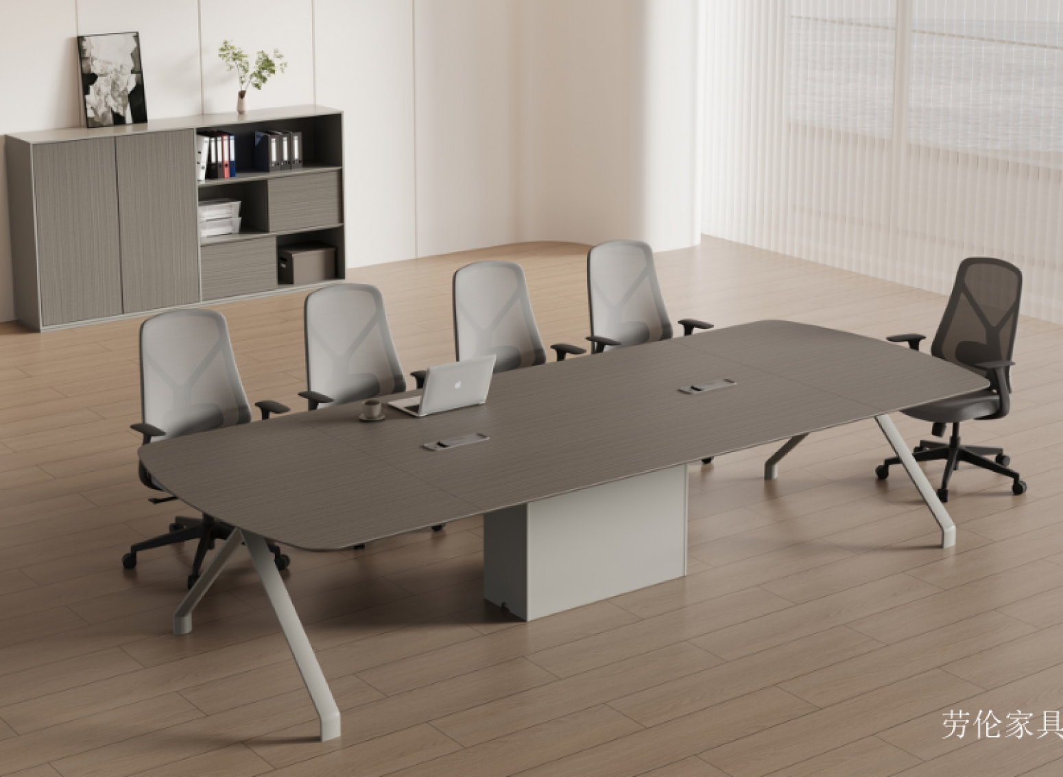 劳伦家具 Office furniture product 《Stylish Minimalist Conference Table》