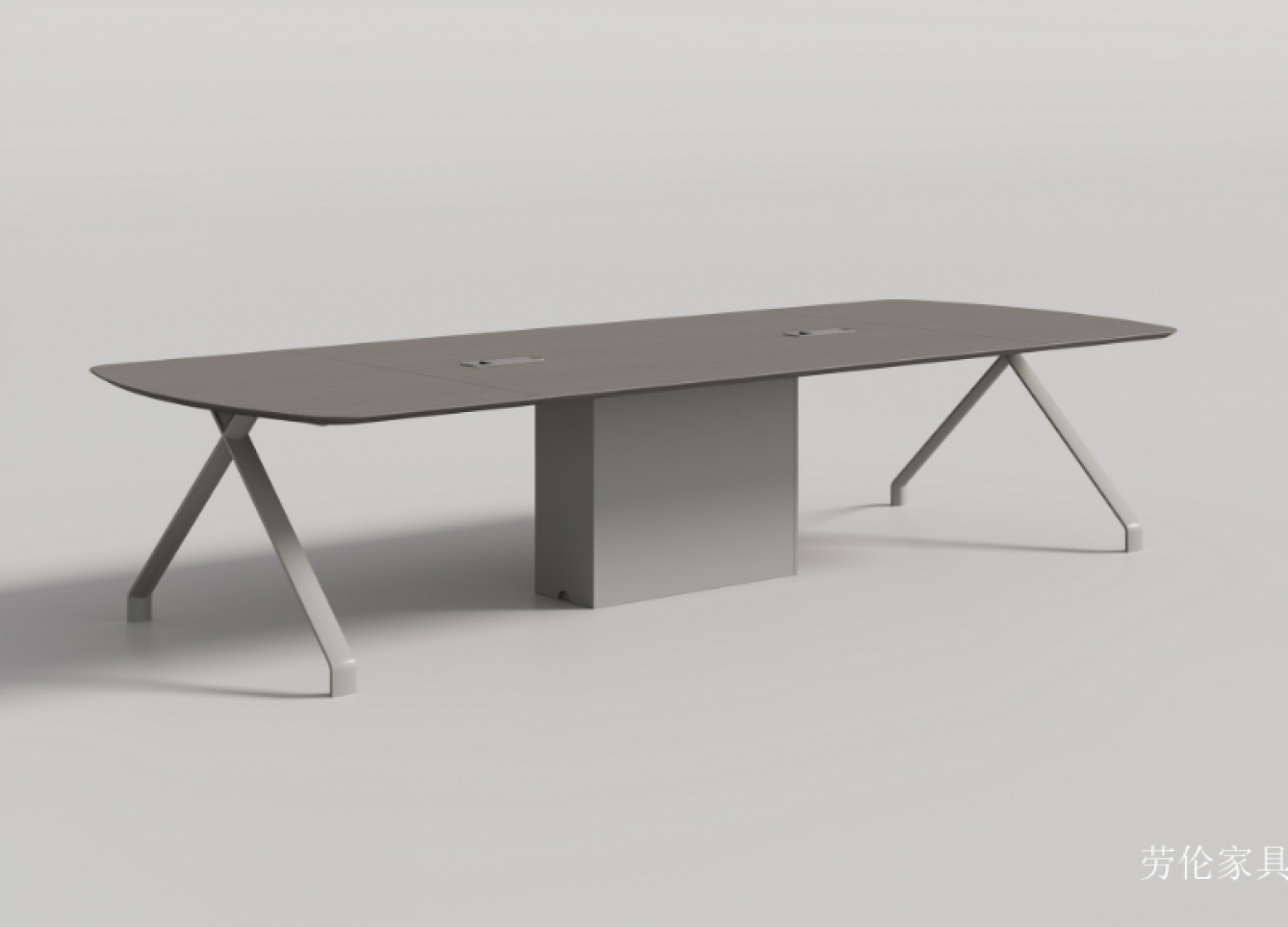 劳伦家具 Office furniture Product 《Stylish Minimalist Conference Table》【图0】
