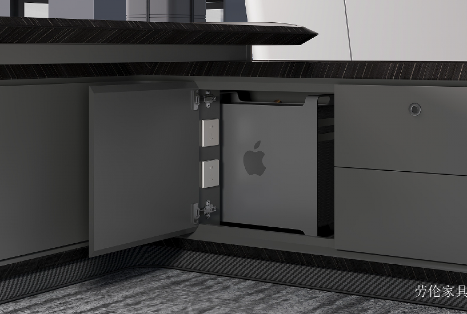 劳伦家具 Office furniture Product 《High-End Luxury Office Desk》【图2】