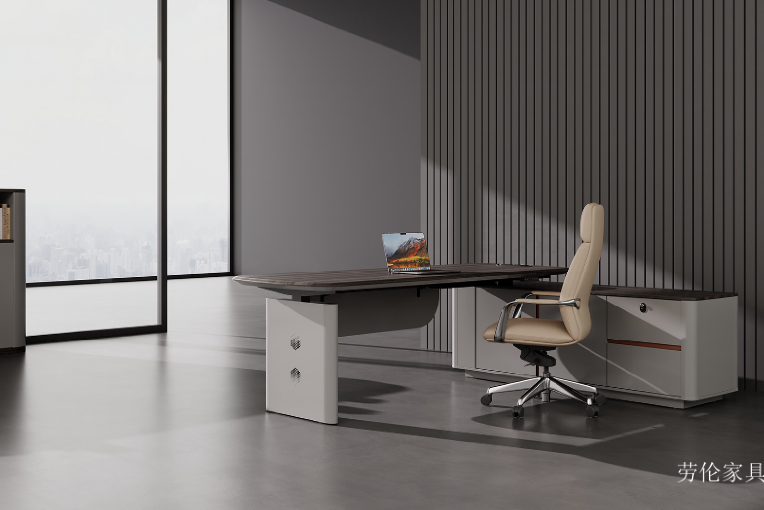 劳伦家具 Office furniture Product 《Adjustable Height-Adjustable Office Desk》【图0】