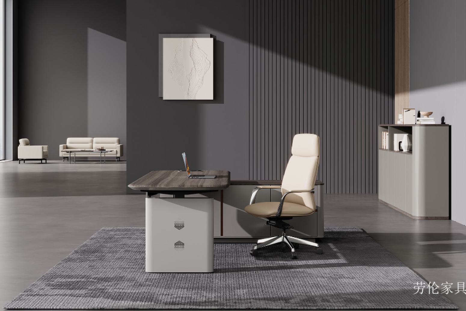 劳伦家具 Office furniture Product 《Adjustable Height-Adjustable Office Desk》【图4】