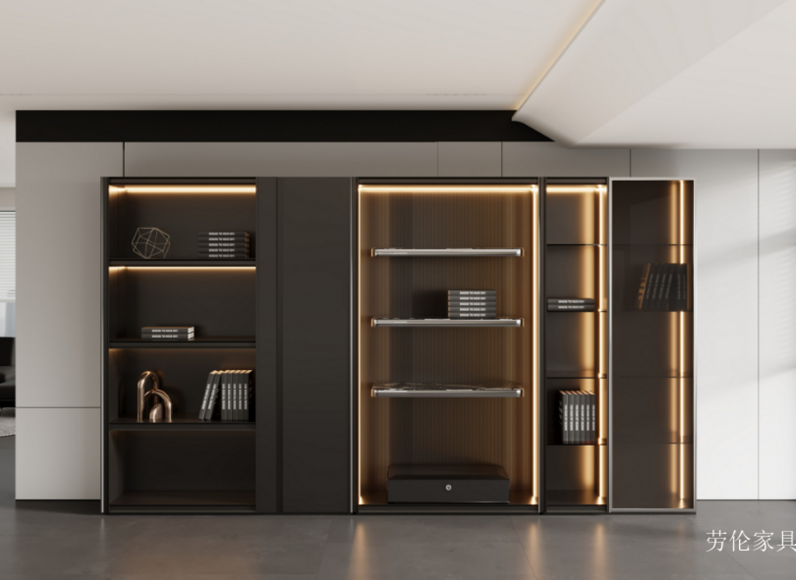 劳伦家具 Office furniture Product 《Italian Minimalist Stylish Filing Cabinet》【图0】