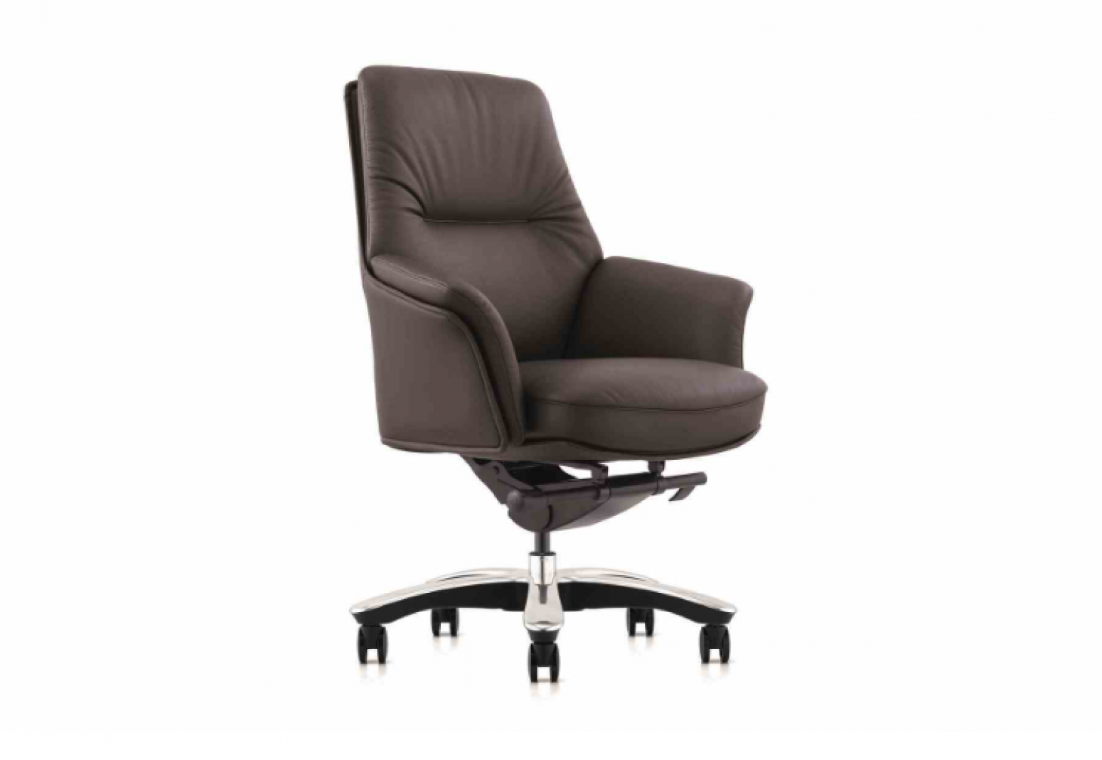 劳伦家具 Office furniture Product 《Sleek Leather Office Chair》【图0】